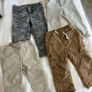 Assorted 18 month old pants in good condition